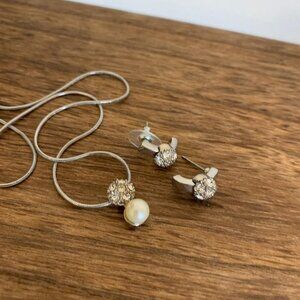 Pendant & Earring Jewelry Set-Used-Fashion Jewelry